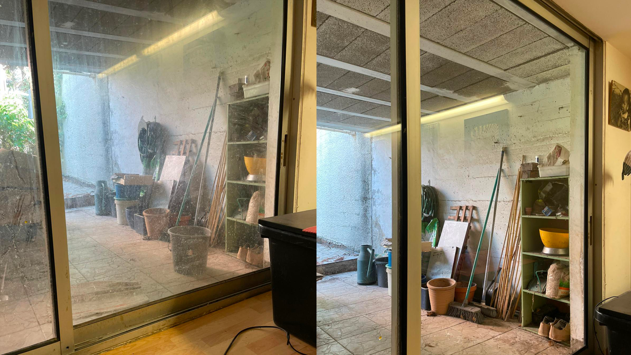 Nettoyage vitre maison - résultat